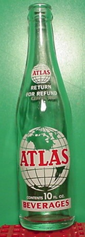 Atlas (MI) root beer