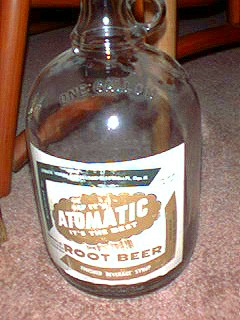 Atomatic root beer