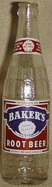 Baker's root beer