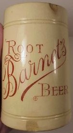Barnet's root beer