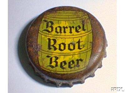 Barrel root beer