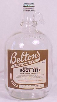 Belton's root beer