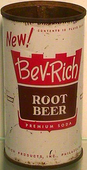 Bev-Rich root beer