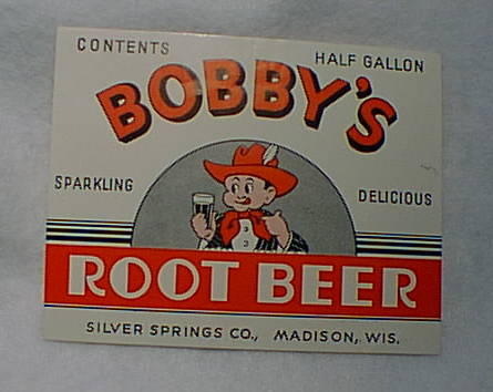 Bobby's root beer