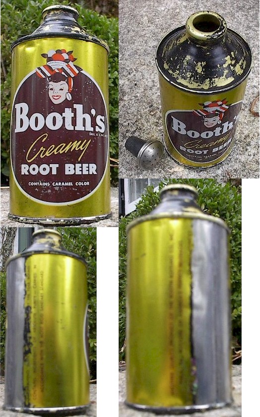 Booth's root beer