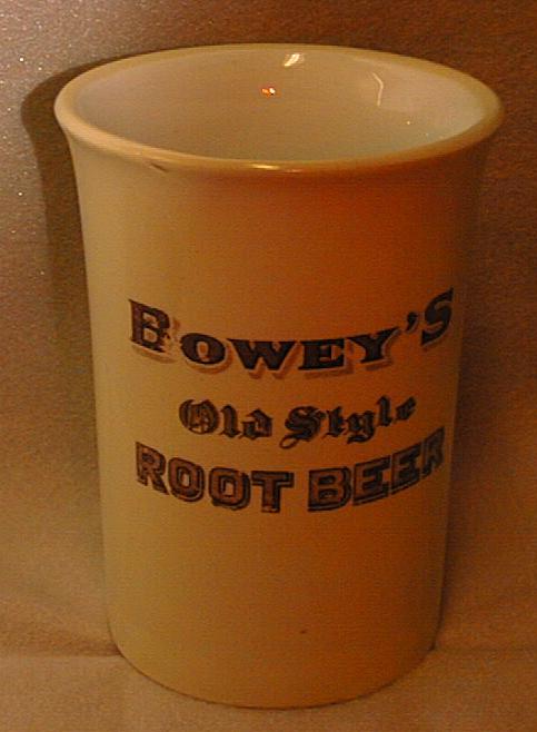 Bowey's root beer