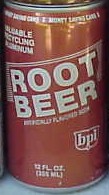 BPI root beer
