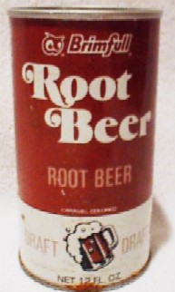 Brimfull root beer