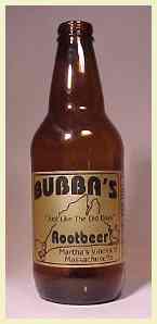 Bubba's root beer