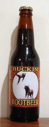 Buckin' root beer