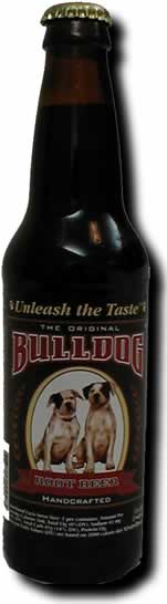 Bulldog root beer
