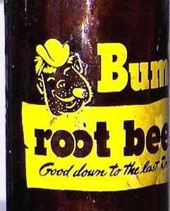 Bum's root beer