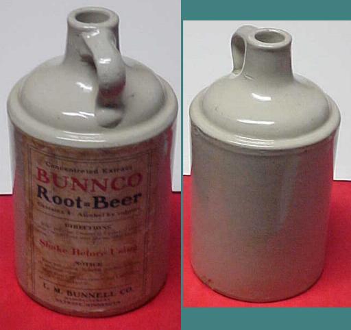 Bunnco root beer