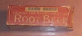 Cabin root beer