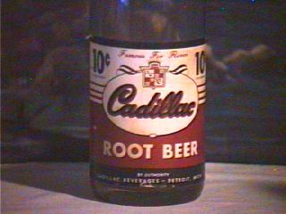 Cadillac root beer