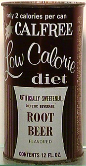 Calfree root beer