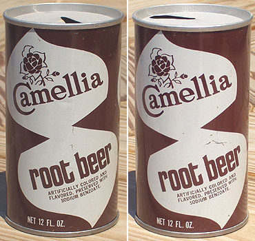 Camellia root beer