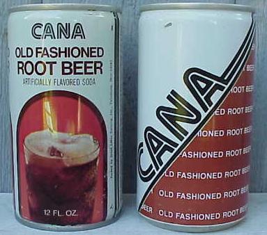 Cana root beer