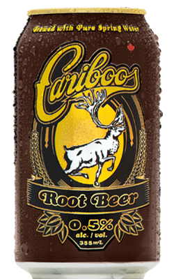Cariboos root beer