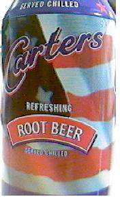 Carters root beer