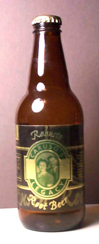 Caruso's root beer