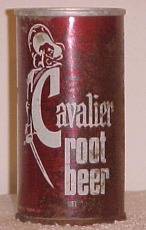 Cavalier root beer