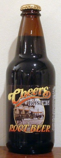 Cheers Boston root beer