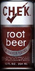 Chek root beer