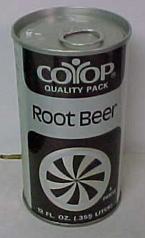 Co-op root beer