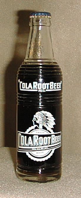 Cola root beer