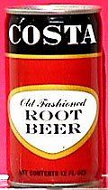 Costa root beer