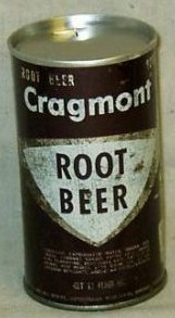 Cragmont root beer