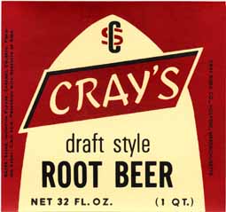 Cray's root beer