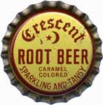 Crescent root beer