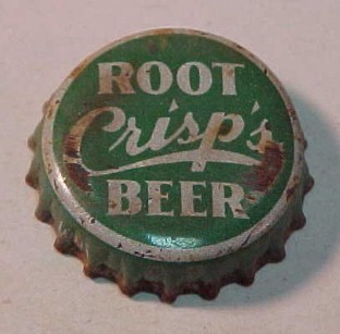 Crisp's root beer