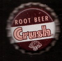 Crush root beer