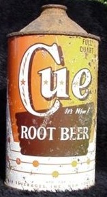 Cue root beer