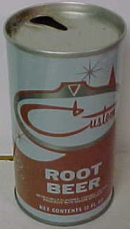Custom root beer
