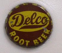 Delco root beer