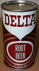 Delta root beer