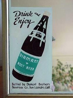 Diamant root beer