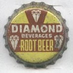 Diamond root beer