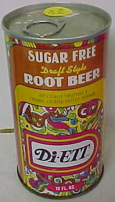 Diett root beer