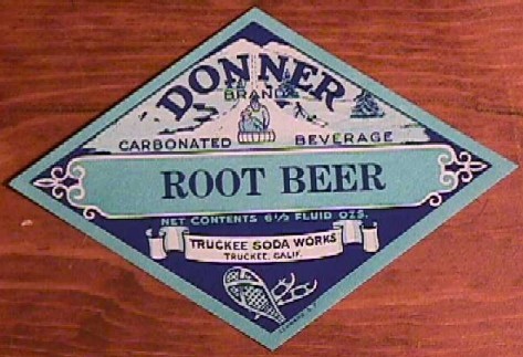 Donner root beer