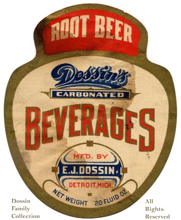 Dossin's root beer