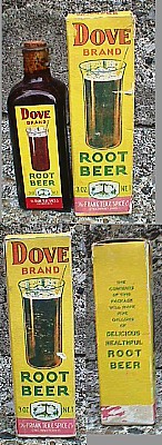 Dove root beer
