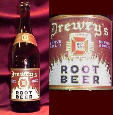 Drewry's root beer