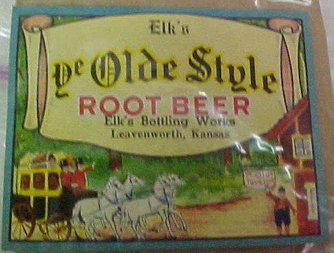 Elk's root beer