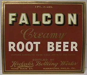 Falcon Creamy root beer