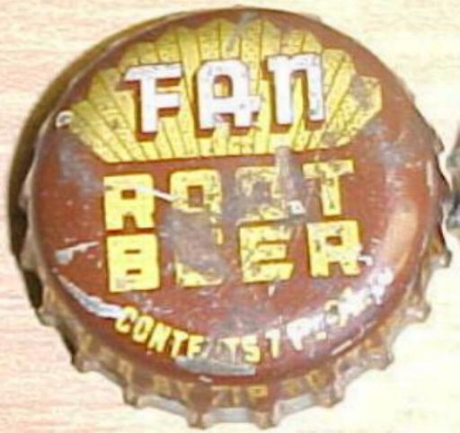 Fan root beer